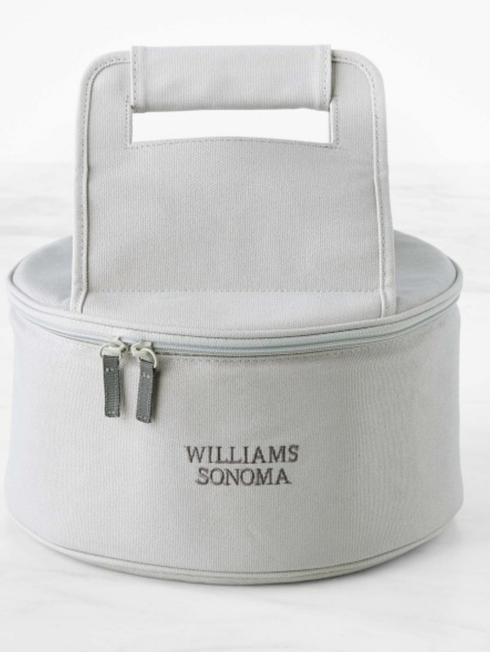 NWT WILLIAMS SONOMA Hold Everything Insulated Food Carrier, Size Round